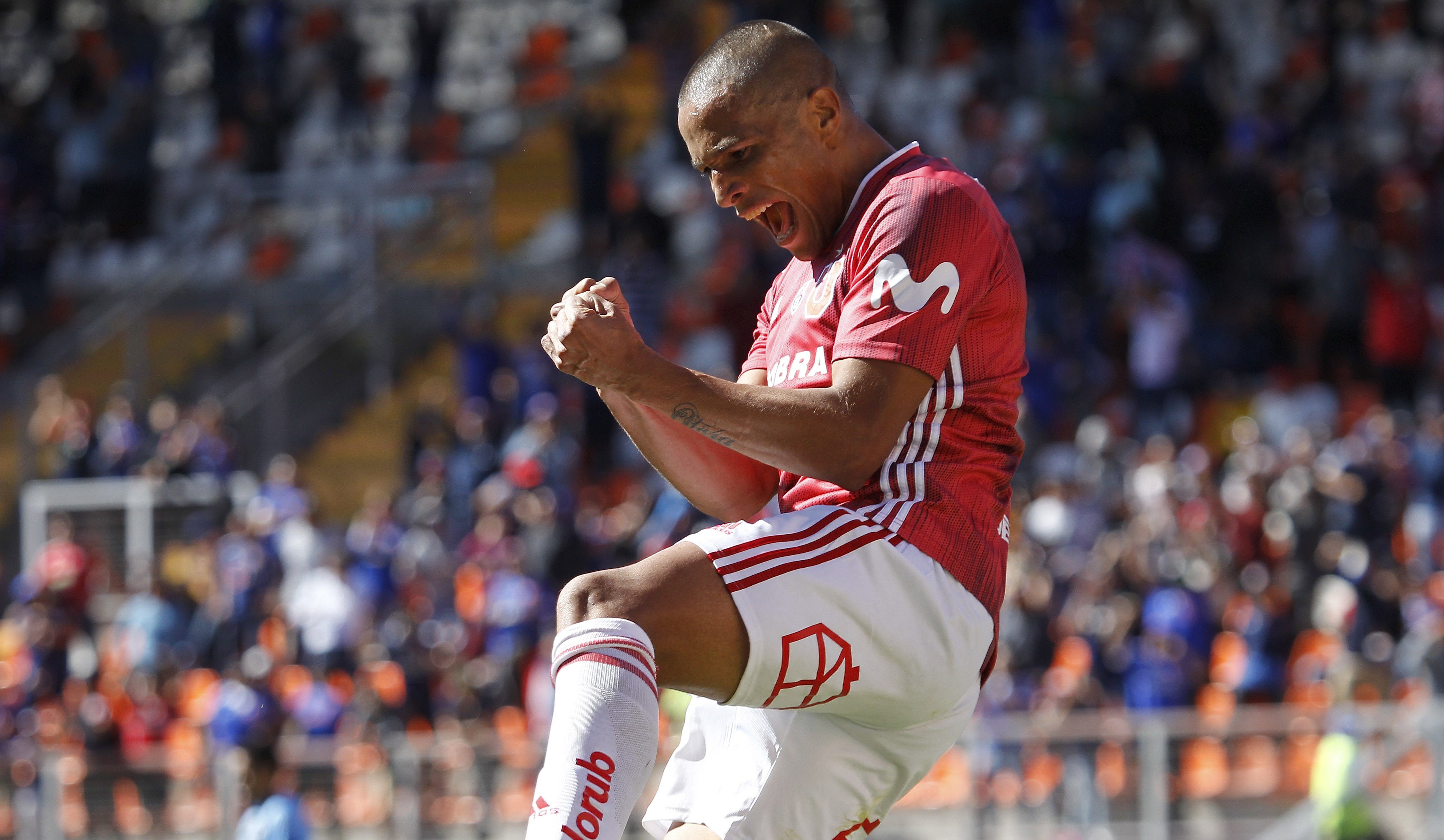 Benegas celebró y decretó la goleada de Universidad de Chile a Iquique en Calama