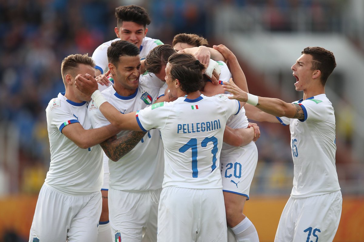 Mundial Sub 20: Italia clasificó a segunda fase y dejó a Ecuador al borde de la eliminación