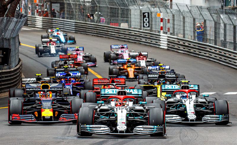 De principio a fin: La dominante actuación de Lewis Hamilton en el Gran Premio de Mónaco