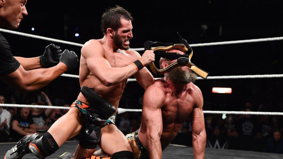 WWE repasó los 25 mejores momentos de los eventos NXT TakeOver