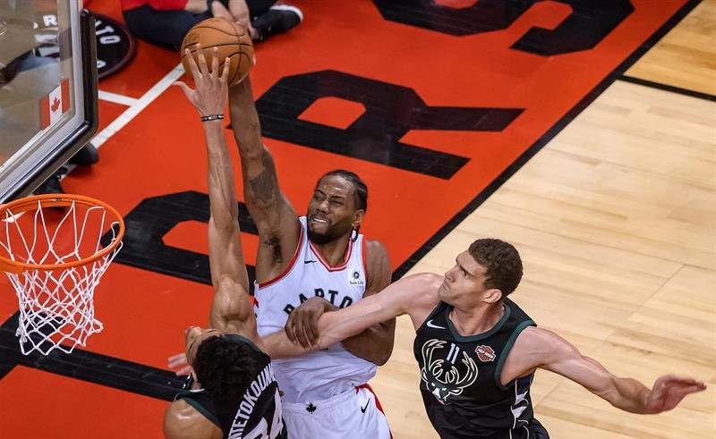 Las jugadas más destacadas de Kawhi Leonard en los playoffs de la Conferencia Este en la NBA