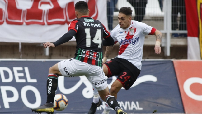 Curicó Unido y Palestino animaron un vibrante empate en la fecha final de la primera rueda