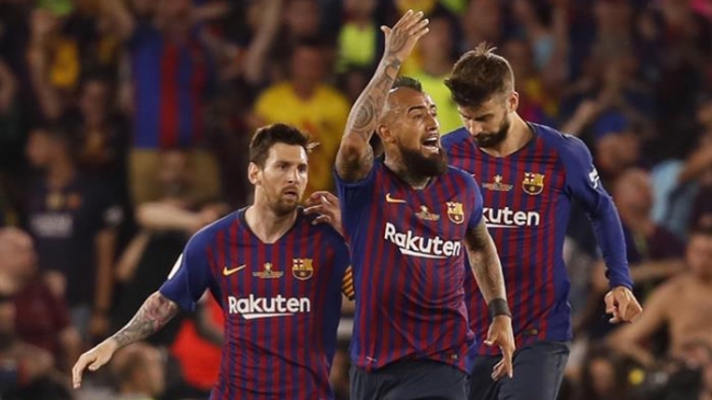 Vidal y caída en Copa del Rey: Los equipos no se hacen en triunfos fáciles, sino en grandes derrotas