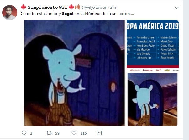 La ola de divertidos memes que dejó la nómina de la selección chilena armada por Reinaldo Rueda