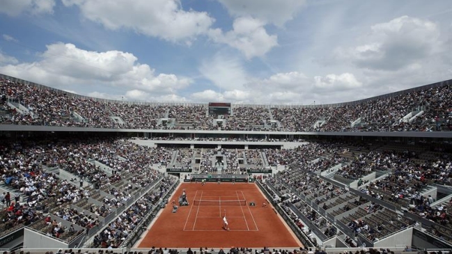 Los resultados de este lunes en Roland Garros