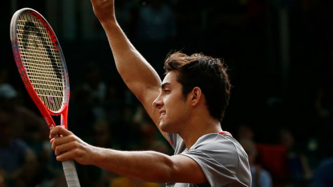 Así fue el punto que instaló a Cristian Garin en segunda ronda de Roland Garros