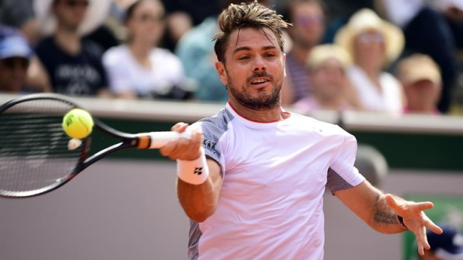 Stan Wawrinka doblegó a Jozef Kovalik y será rival de Garin en segunda ronda de Roland Garros