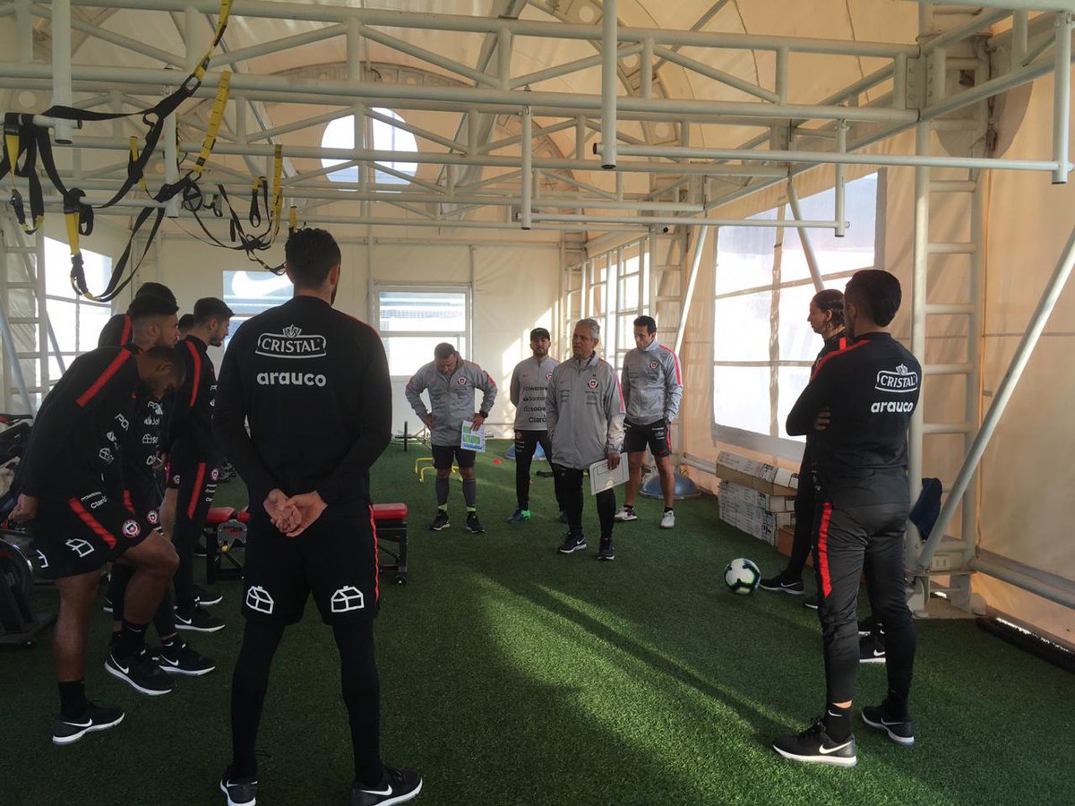 Nueve seleccionados dieron inicio a los trabajos de preparación para la Copa América