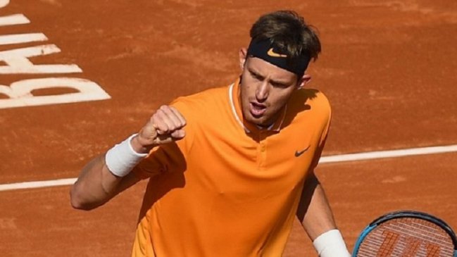 Nicolás Jarry enfrenta a Juan Martín del Potro por la primera ronda de Roland Garros
