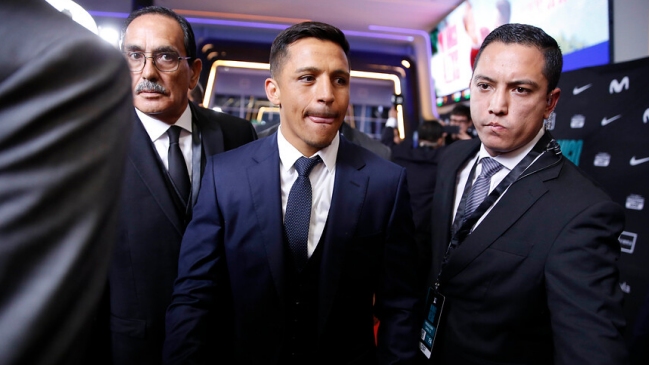 La caótica salida de Alexis Sánchez tras el Avant Premier de su película