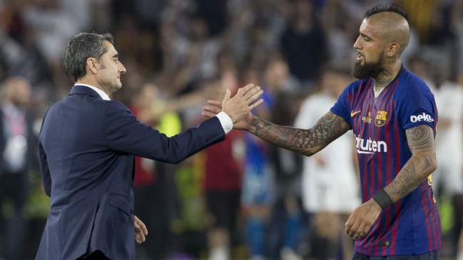 Prensa española puso en duda la continuidad de Valverde en FC Barcelona