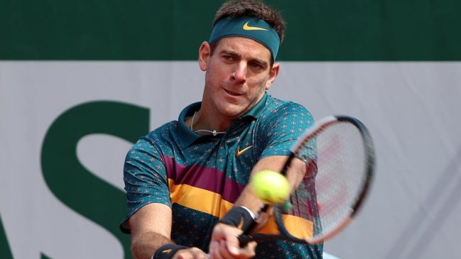 Del Potro elogió a Jarry tras duelo en Roland Garros: Le veo un gran futuro