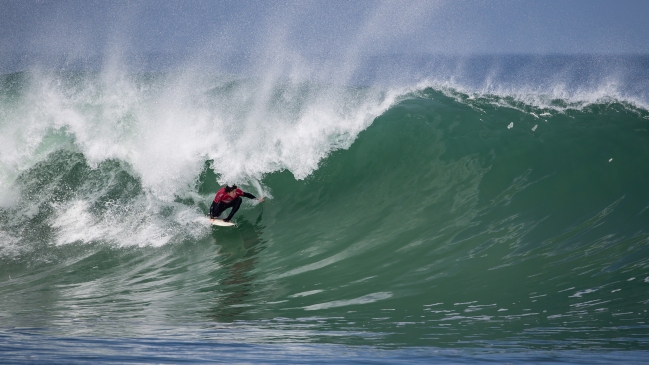 Las impresionantes imágenes de la primera jornada del Arica Pro Tour QS 3000