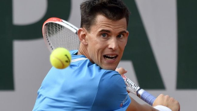 Thiem: Garin tiene potencial para mucho, espero verlo pronto en la cima