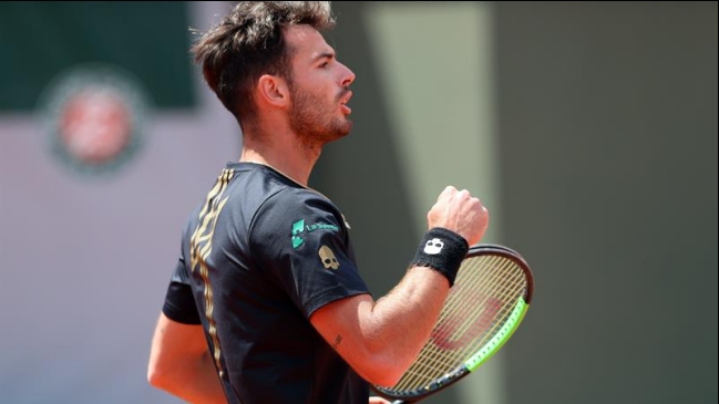 Juan Ignacio Londero dio otro golpe y pasó a tercera ronda en Roland Garros