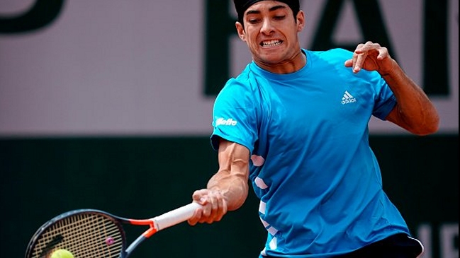 Cristian Garin fue frenado por la jerarquía de Stan Wawrinka y se despidió de Roland Garros