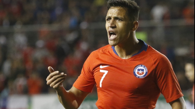 Manchester United destacó a Alexis Sánchez como su único “representante” en Copa América
