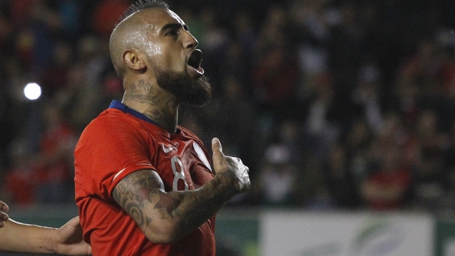 “Preparado”: Arturo Vidal alista su llegada a la selección chilena