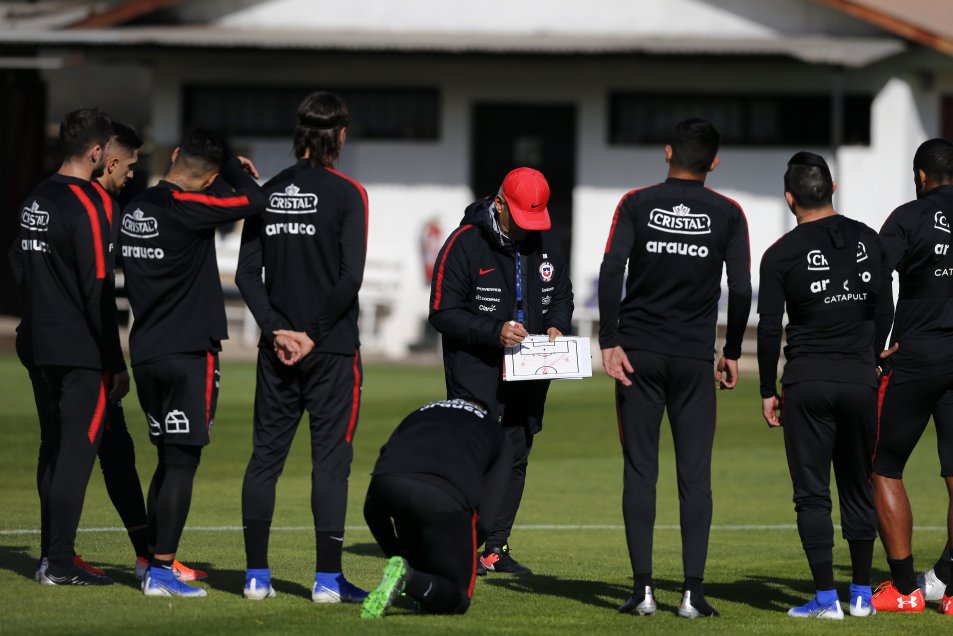 Sigue la preparación para Copa América: La Roja cumplió con una nueva práctica