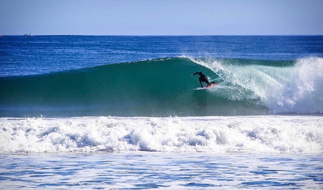 Danilo Cerda dominó “El Gringo” y se codeó con los mejores en el Arica Pro Tour QS 3000