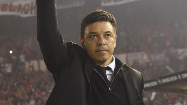 Gallardo tras ganar la Recopa con River: No sé si volveré a vivir esto en mi carrera, es muy fuerte