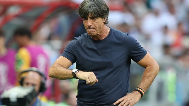 Joachim Löw encendió las alarmas en la selección alemana por problemas circulatorios