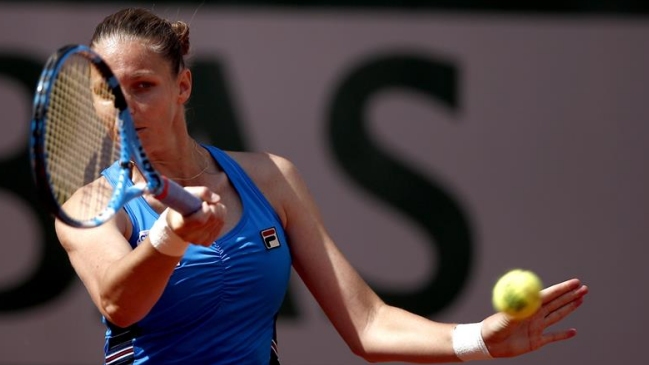 Karolina Pliskova cedió ante Petra Martic y perdió su opción de ser número uno