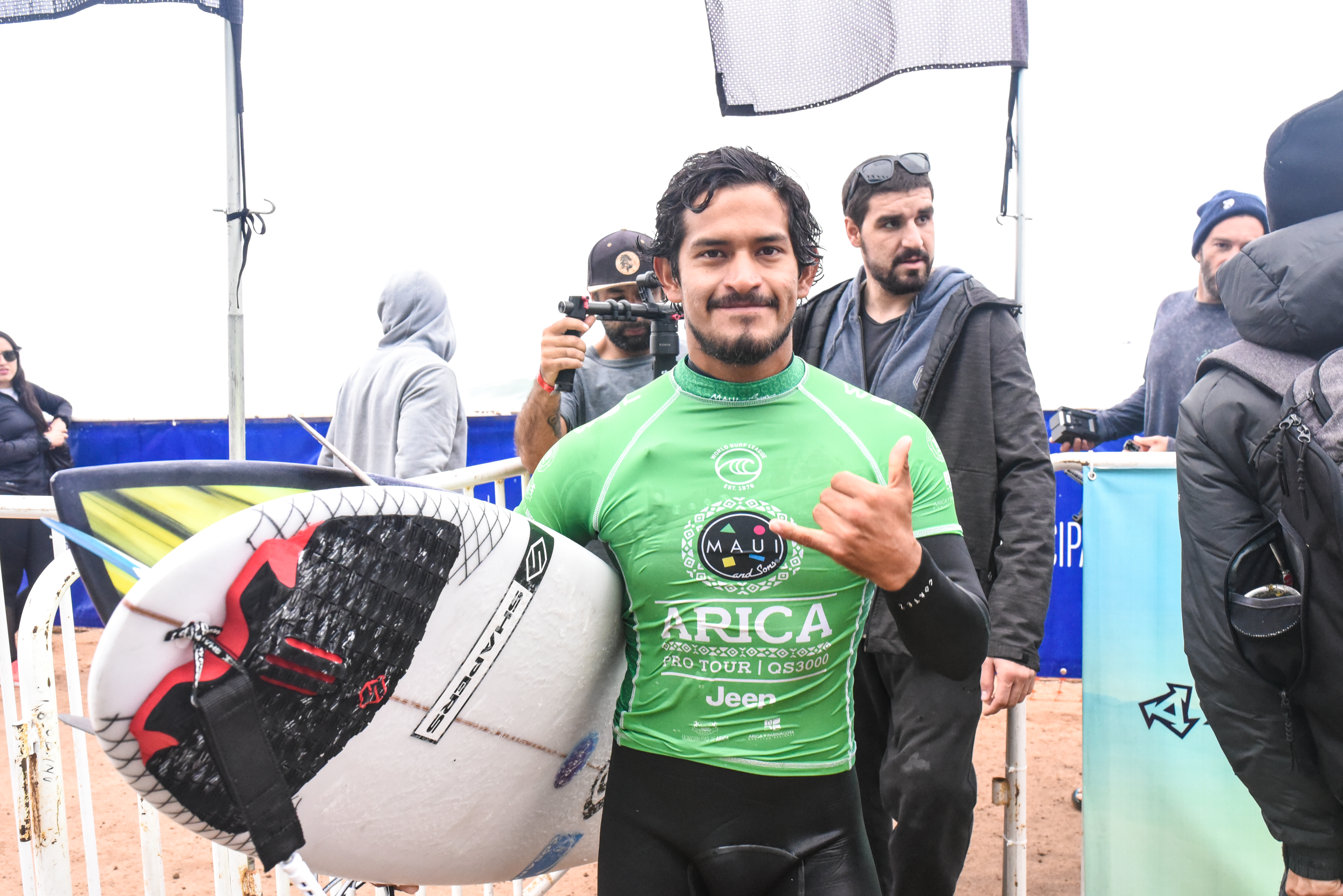 Peruano Joaquín del Castillo, el mejor de este viernes en “El Gringo”: Está de locos el torneo