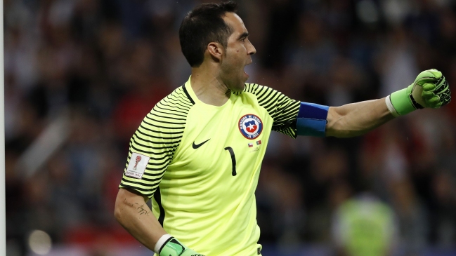 Claudio Bravo: No he renunciado a la selección, siempre he tenido ganas de aportar