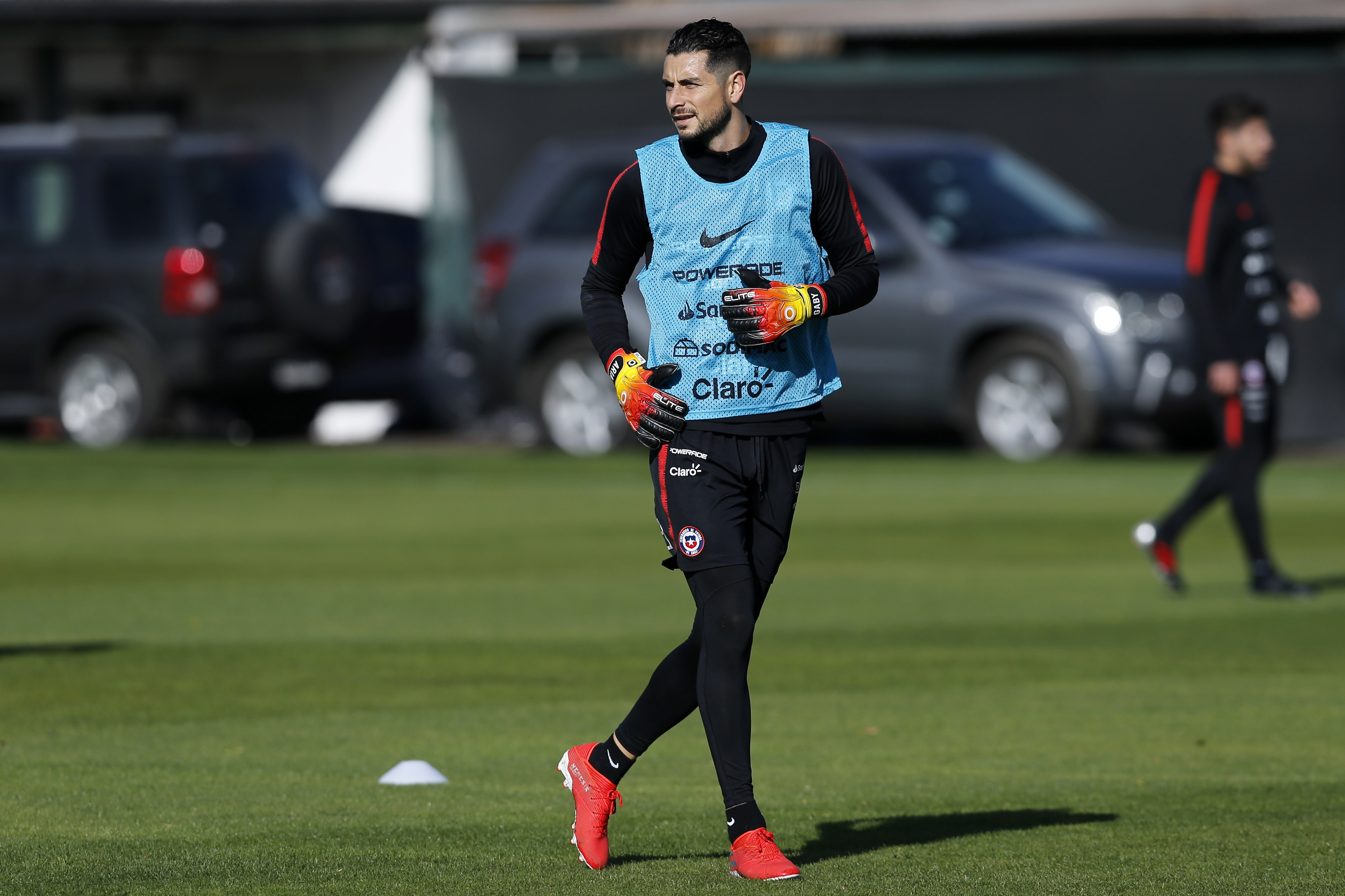 Gabriel Arias: A cualquier arquero le gustaría compartir con Bravo por todo lo que ha logrado