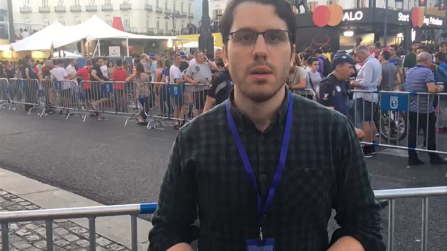 Mario Gago y Al Aire Libre ya se encuentran en Madrid para vivir la final de Champions League