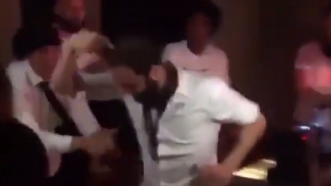 Higuaín y Eden Hazard se lucieron bailando tras el título de Chelsea en Europa League