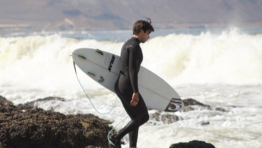 Danilo Cerda: Estoy feliz por ser el chileno que más avanzó en el Arica Pro Tour