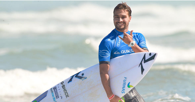 Brasileño Lucas Silveira: Fui por todo o nada a la última ola y felizmente se dio bien