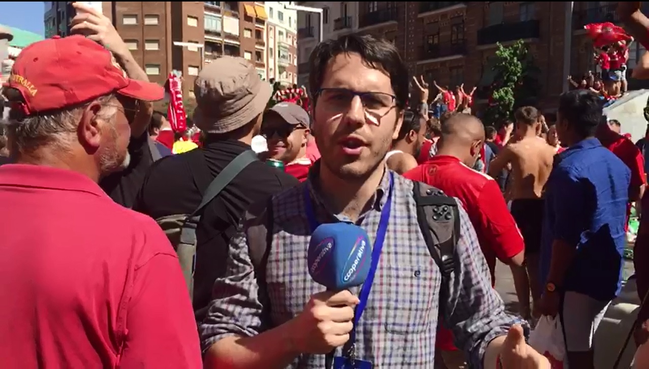 Así está el ambiente en Madrid de cara a la final de la Champions League