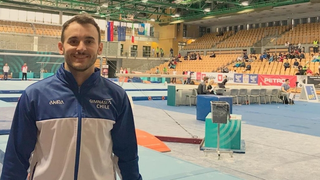 La rutina con la que Tomás González logró el primer lugar en el World Challenge de Eslovenia