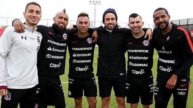 Arturo Vidal por visita de Jorge Valdivia en “Pinto Durán”: Las verdaderas amistades perduran