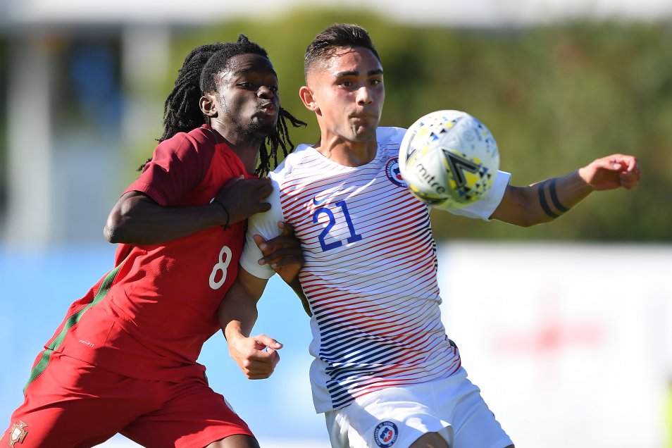 Mathias Pinto comandó la victoria de la Roja ante Portugal en el Torneo “Maurice Revello”