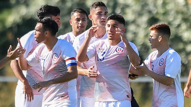 El letal cabezazo de Mathias Pinto que le dio a Chile un triunfo en el Torneo “Maurice Revello”