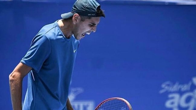 Alejandro Tabilo levantó el trofeo de dobles en el M25 de Bacau