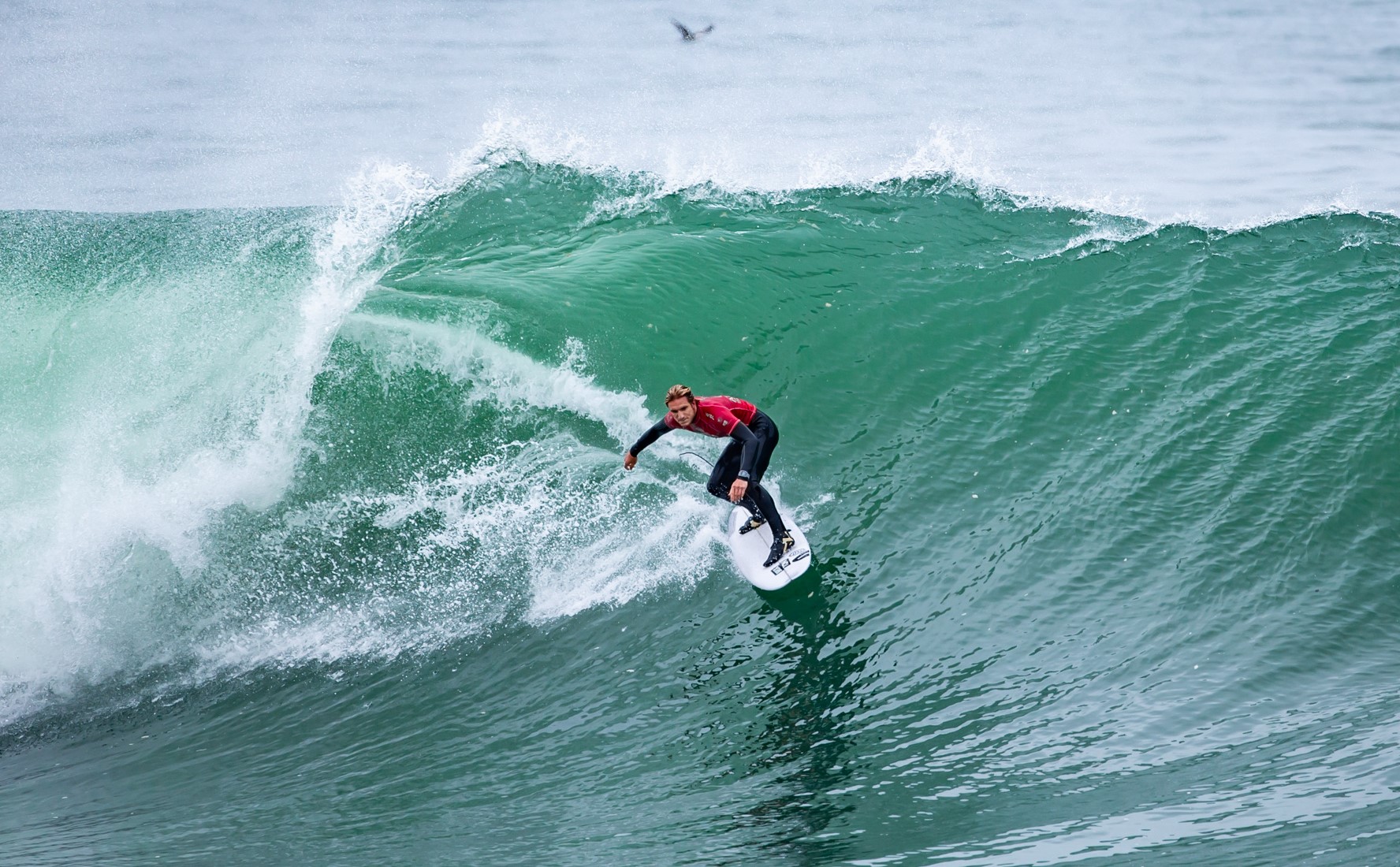 El estadounidense Skip McCullough dominó “El Gringo” y consiguió puntaje perfecto en el Arica Pro Tour