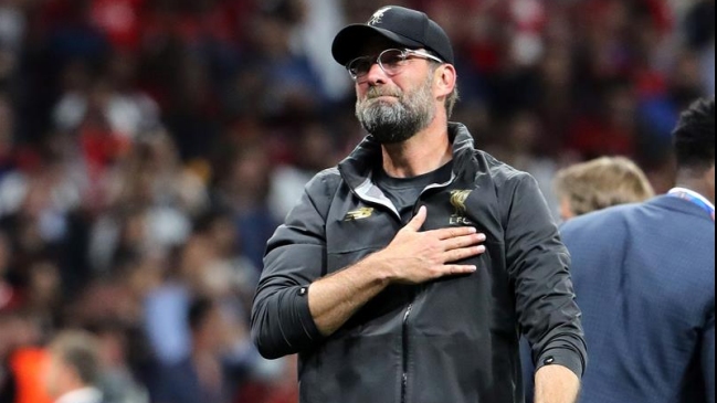 Jürgen Klopp: Me siento aliviado, es un triunfo de los jugadores para los hinchas de Liverpool