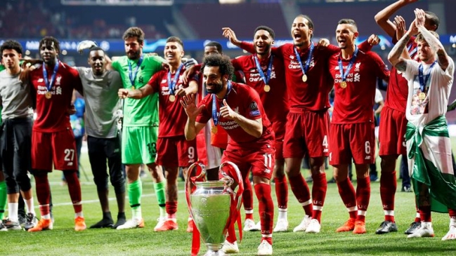 Revive la consagración de Liverpool en la final de la Champions League