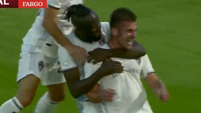 El oportuno gol de cabeza de Diego Rubio para cerrar triunfo de Colorado Rapids ante Cincinnati