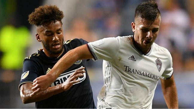 Diego Rubio fue figura y anotó un gol en triunfo de Colorado Rapids ante Cincinnati en la MLS