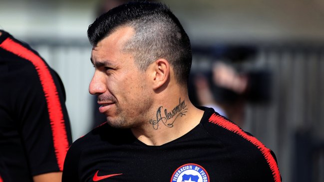 Gary Medel se confiesa: No bebo alcohol, desde que tengo 18 ó 19 años que no tomo