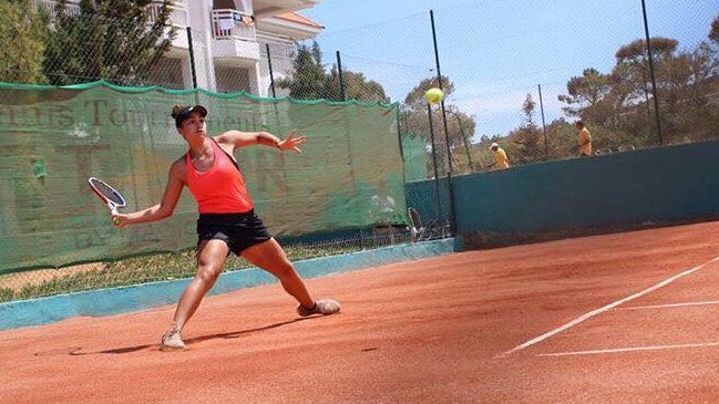 Bárbara Gatica fue subcampeona en el W15 de Tabarka