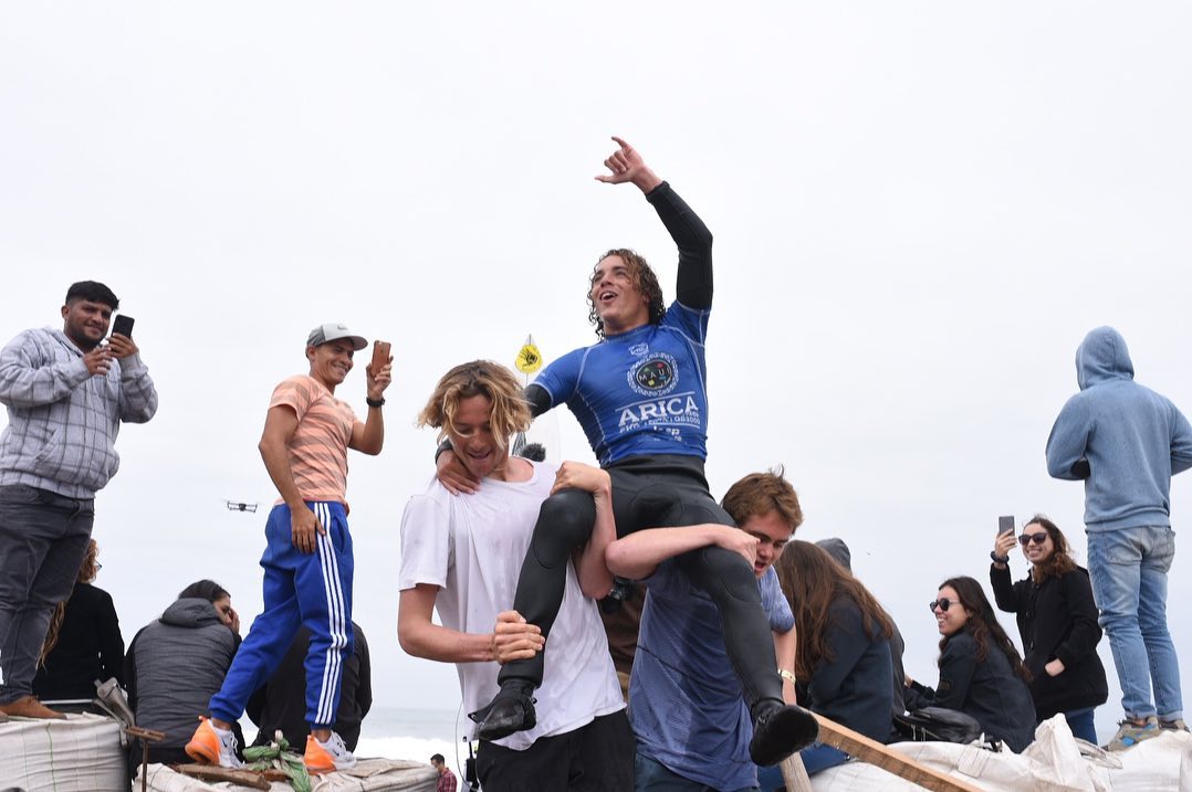 Nolan Rapoza tras ganar el Arica Pro Tour: Estoy feliz y emocionado, fue un torneo increíble