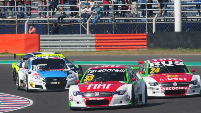 Benjamín Hites ganó los primeros puntos en la cuarta fecha en Termas del Río Hondo