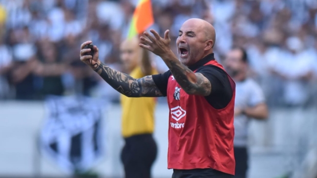 Santos de Jorge Sampaoli venció a Ceará y se metió en la pelea del liderato en Brasil